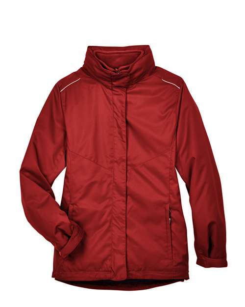 Veste 3 en 1 pour femme avec doublure polaire