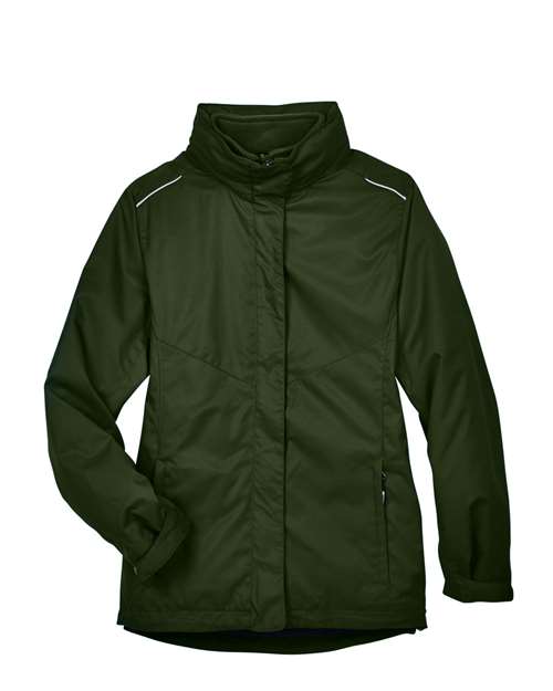 Veste 3 en 1 pour femme avec doublure polaire