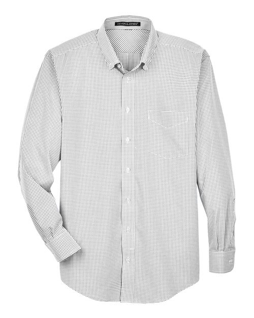 Men's Crown Collection® Gingham Check Woven Dress Shirt