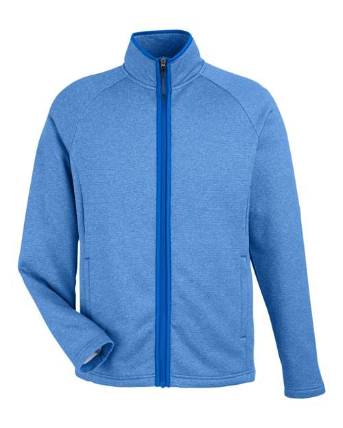 Men's Venture Heathered Stripe Full-Zip Jacket