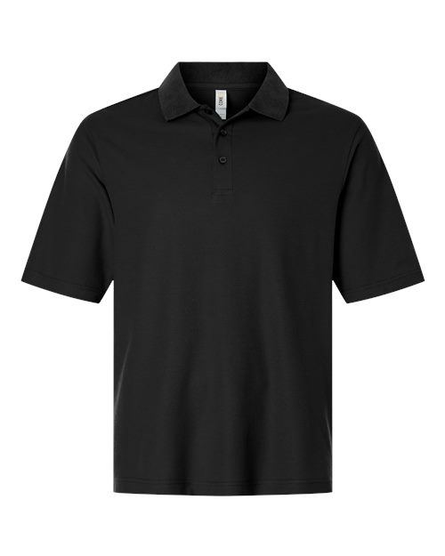 Men's Tall Resolve CVC Performance Pique Polo