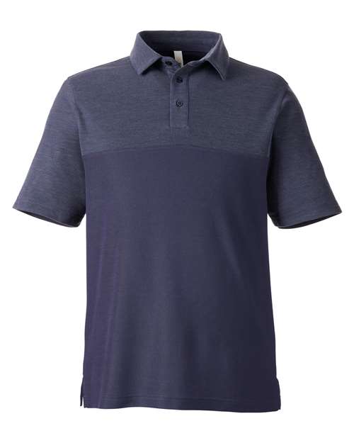 Polo Fusion ChromaSoft™ Colorblock pour homme