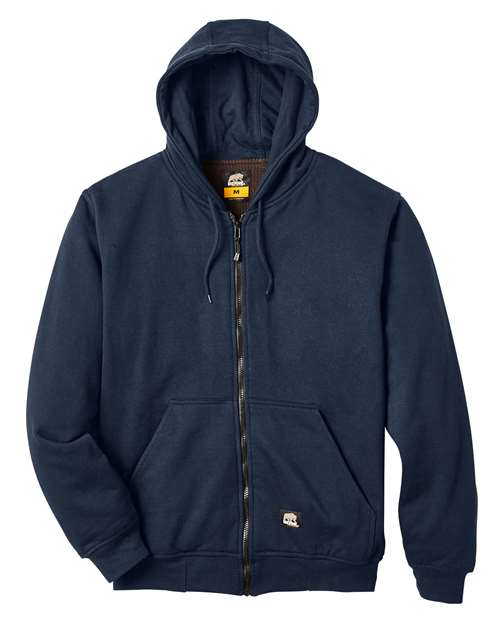 Sweat-shirt à capuche doublé thermique Heritage pour homme