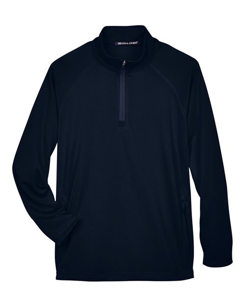 Men's Stretch Tech-Shell® Compass Quarter-Zip Pullover