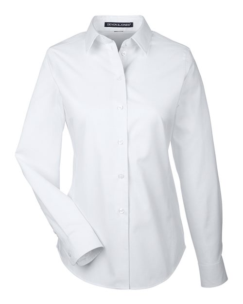 Chemise habillée en tissu tissé Royal Dobby pour femme de la collection Crown®