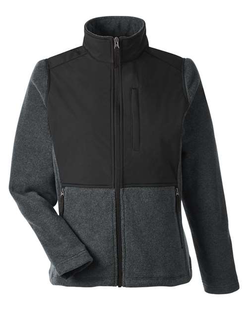 Women's Journey Summit Hybrid Full-Zip