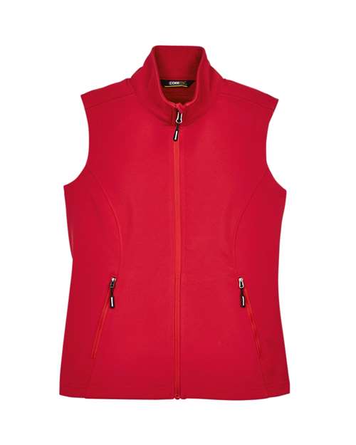 Gilet softshell en polaire à deux couches Cruise pour femme