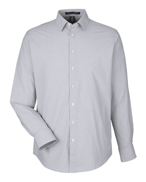 Chemise habillée à micro-rayures CrownLux Performance® pour homme