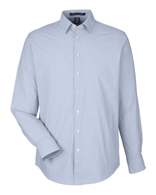 Chemise habillée à micro-rayures CrownLux Performance® pour homme