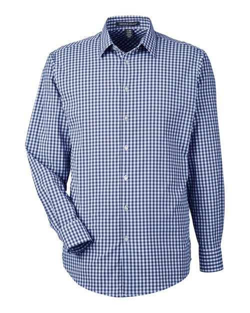 Men's CrownLux Performance® Gingham Dress Shirt