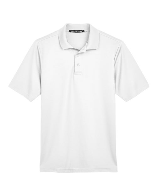 Men's Tall CrownLux Performance® Plaited Polo