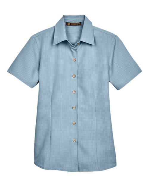 Women's Barbados Textured Camp Shirt