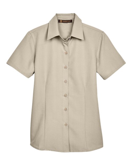 Women's Barbados Textured Camp Shirt
