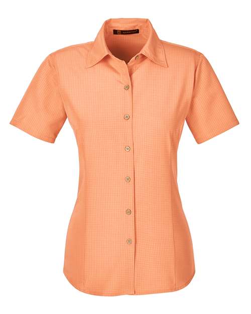 Women's Barbados Textured Camp Shirt