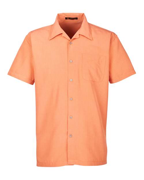Men's Barbados Textured Camp Shirt