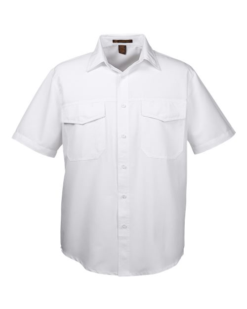 Men's Key West Short Sleeve Performance Staff Shirt