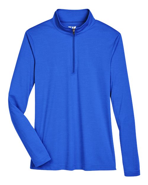 Women's Zone Sonic Heather Performance Quarter-Zip Pullover