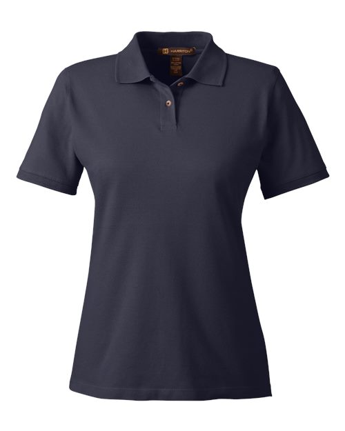 Polo en coton pour femme