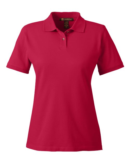 Polo en coton pour femme