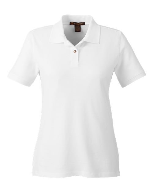 Polo en coton pour femme