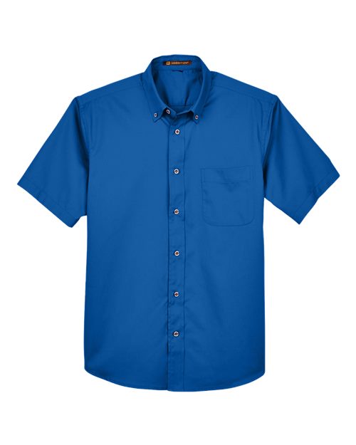 Men's Easy Blend™ Twill Dress Shirt with Stain-Release
