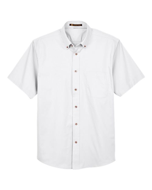 Men's Easy Blend™ Twill Dress Shirt with Stain-Release