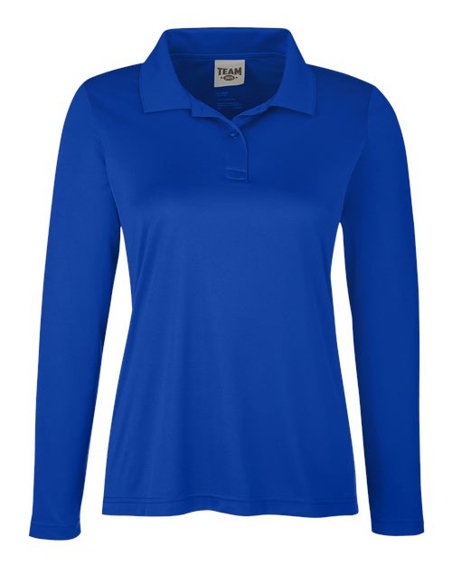 Women's Zone Performance Long Sleeve Polo