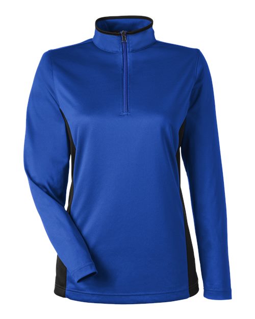 Women's Flash Snag Protection Plus IL Colorblock Quarter-Zip Pullover