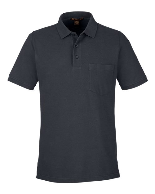 Polo Valiant en coton avec poche anti-accrocs pour homme