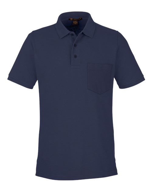 Polo Valiant en coton avec poche anti-accrocs pour homme