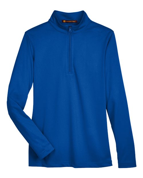 Women's Advantage Snag Protection Plus Quarter-Zip Pullover