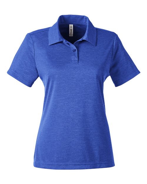 Women's Zone Sonic Heather Performance Polo