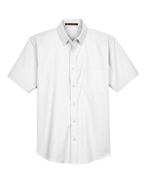 Men's Oxford Short Sleeve with Stain-Release
