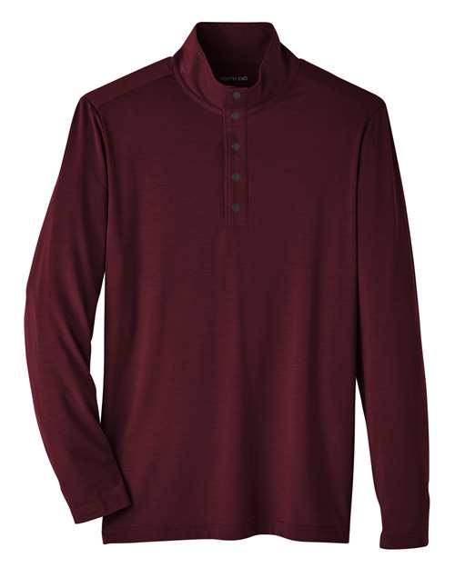 Pull-over extensible à col pression JAQ pour homme