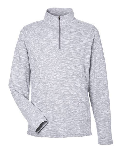 Men's Eclipse Jacquard Quarter-Zip Pullover