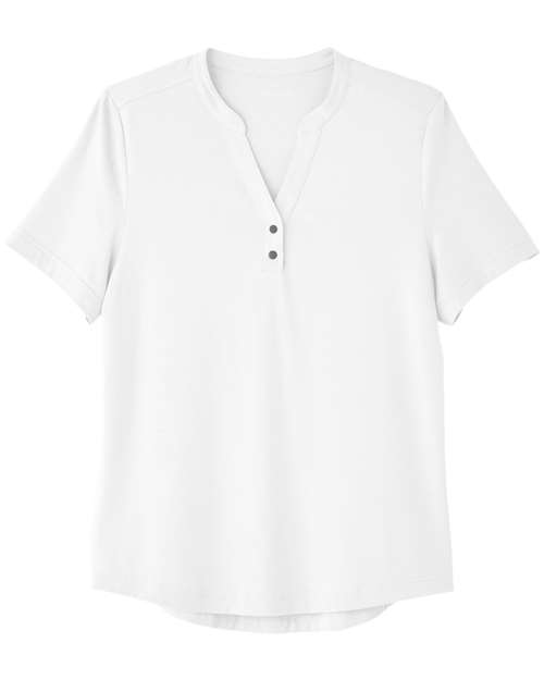 Women's JAQ Snap-Up Stretch Performance Polo