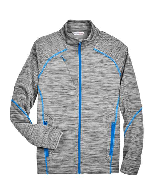 Men's Flux Mélange Bonded Fleece Jacket