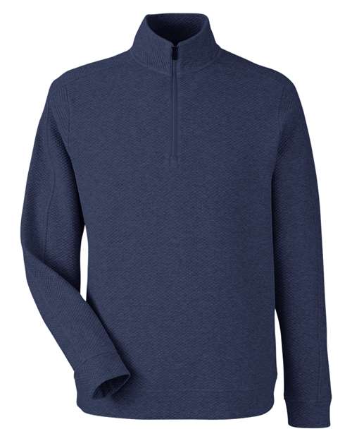 Pull texturé Spirit à quart de zip pour homme