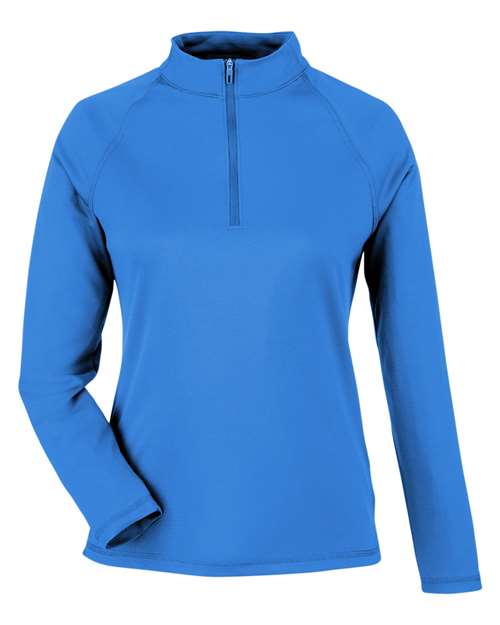 Women's Express Tech Performance Pique Quarter-Zip Pullover