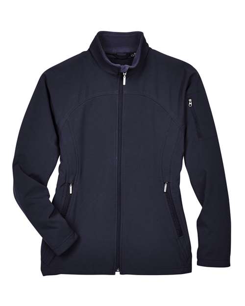 Women's 3-Layer Fleece Performance Soft Shell Jacket