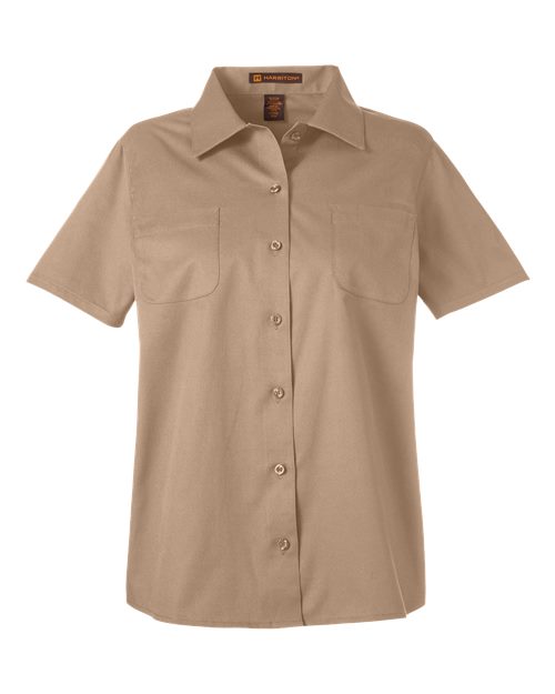 Women's Advantage IL Short Sleeve Dress Shirt