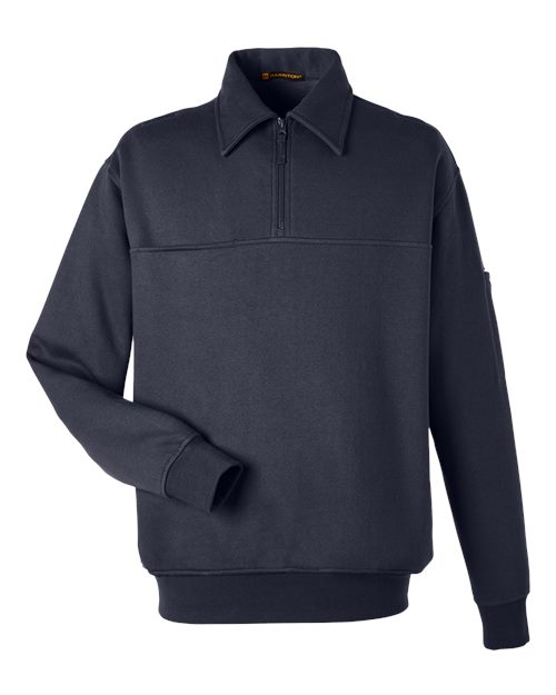 Unisex ClimaBloc™ Heavyweight Tactical Quarter-Zip Pullover