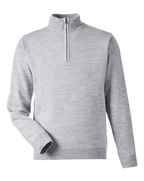 Unisex Pilbloc™ Quarter-Zip Pullover Sweater