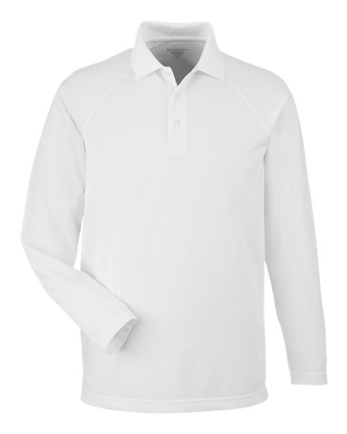 Men's Charge Snag and Soil Protect Long Sleeve Polo