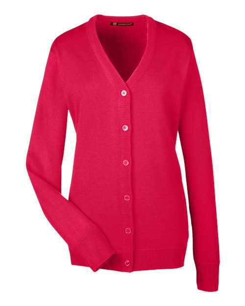 Women's Pilbloc V-Neck Button Cardigan Sweater