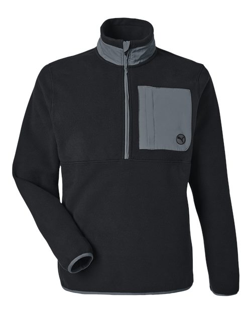 Men's Fleece Quarter-Zip Pullover