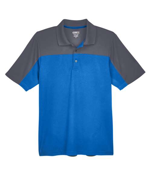 Men's Balance Colorblock Performance Piqué Polo