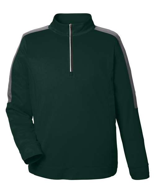 Pull à fermeture éclair quart de tour en maille colorblock Market Snag Protect pour homme