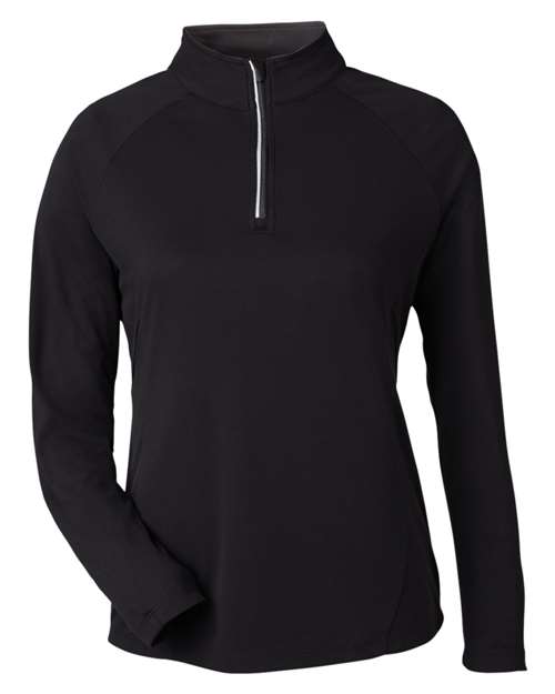 Women's Origin Performance Pique Quarter-Zip Pullover