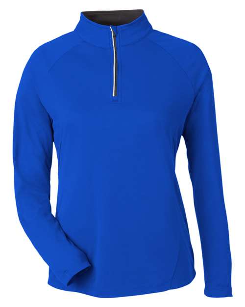 Women's Origin Performance Pique Quarter-Zip Pullover